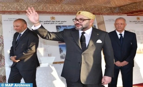 مشاريع مهيكلة محفزة على النمو بقيادة الملك محمد السادس
