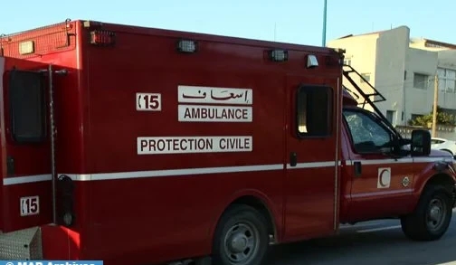إقليم بني ملال: مصرع شخص وإصابة 51 آخرين في حادث انقلاب حافلة لنقل المسافرين