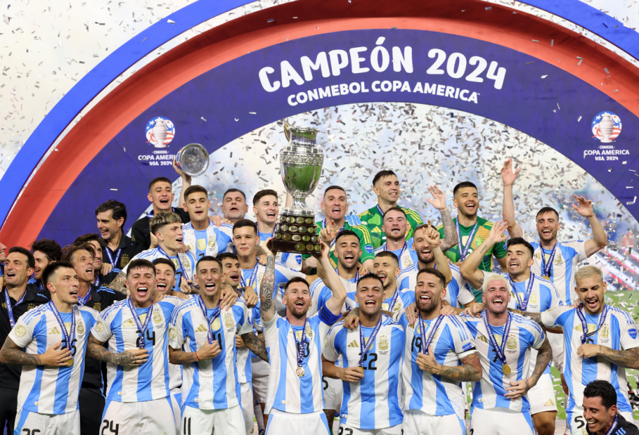 الأرجنتين تتوج بكوبا أمريكا 2024 بعد الفوز على كولومبيا