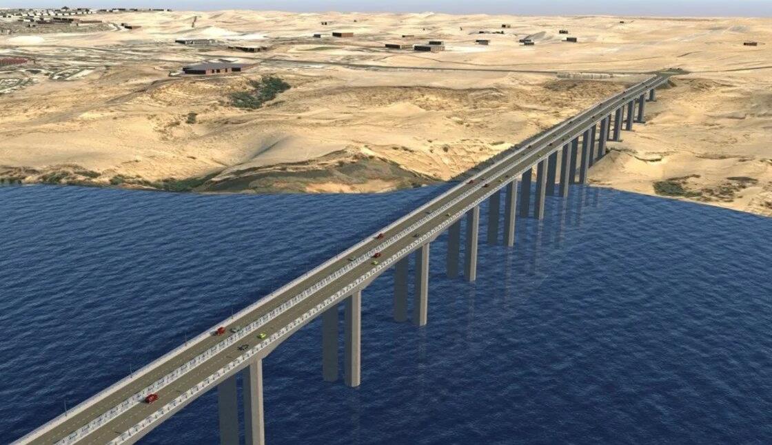 العيون: إعطاء انطلاقة أشغال بناء أكبر جسر طرقي بالمغرب