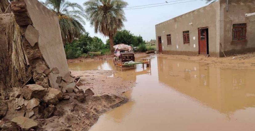 بعثة المنظمة الدولية للهجرة: 11 ولاية في السودان بحاجة ماسّة للمساعدات جراء الفيضانات