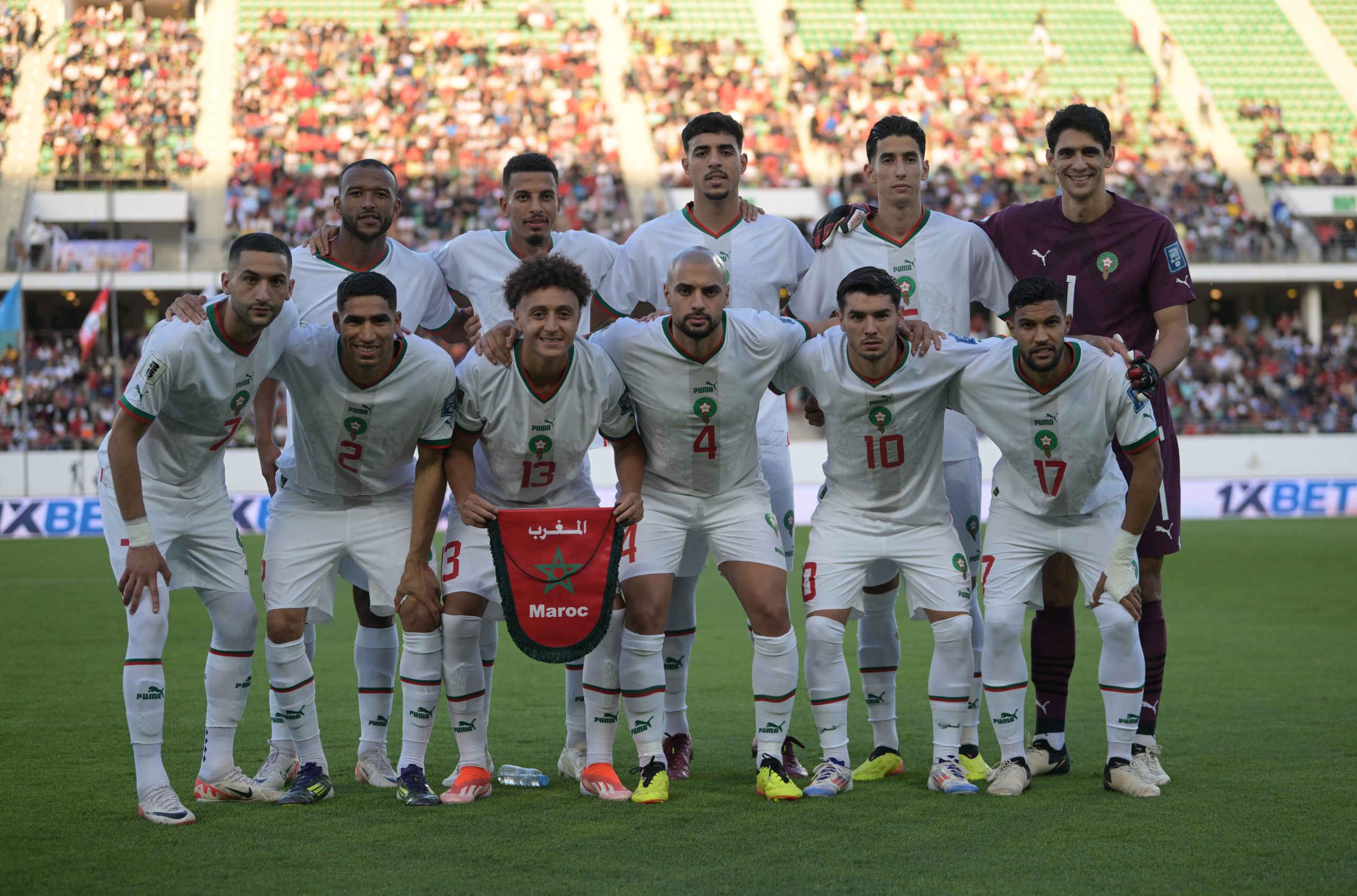 قائمة منتخب المغرب لمواجهتي الغابون وليسوتو في تصفيات أمم أفريقيا 2025