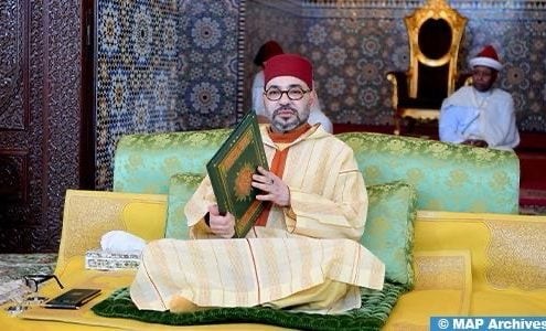 أمير المؤمنين يترأس الأحد إحياء ليلة المولد النبوي الشريف بمسجد حسان بالرباط