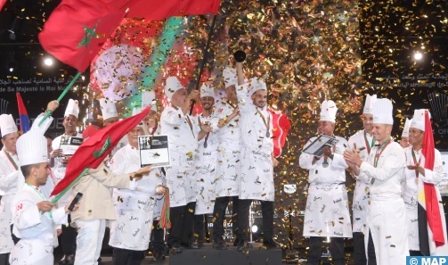 فن الطبخ : المغرب يحرز جائزة “Bocuse d’Or Afrique 2024” بمراكش