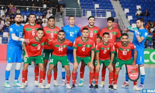 كأس العالم لكرة القدم داخل القاعة 2024: المنتخب المغربي يبلغ ربع النهائي عقب فوزه على نظيره الإيراني