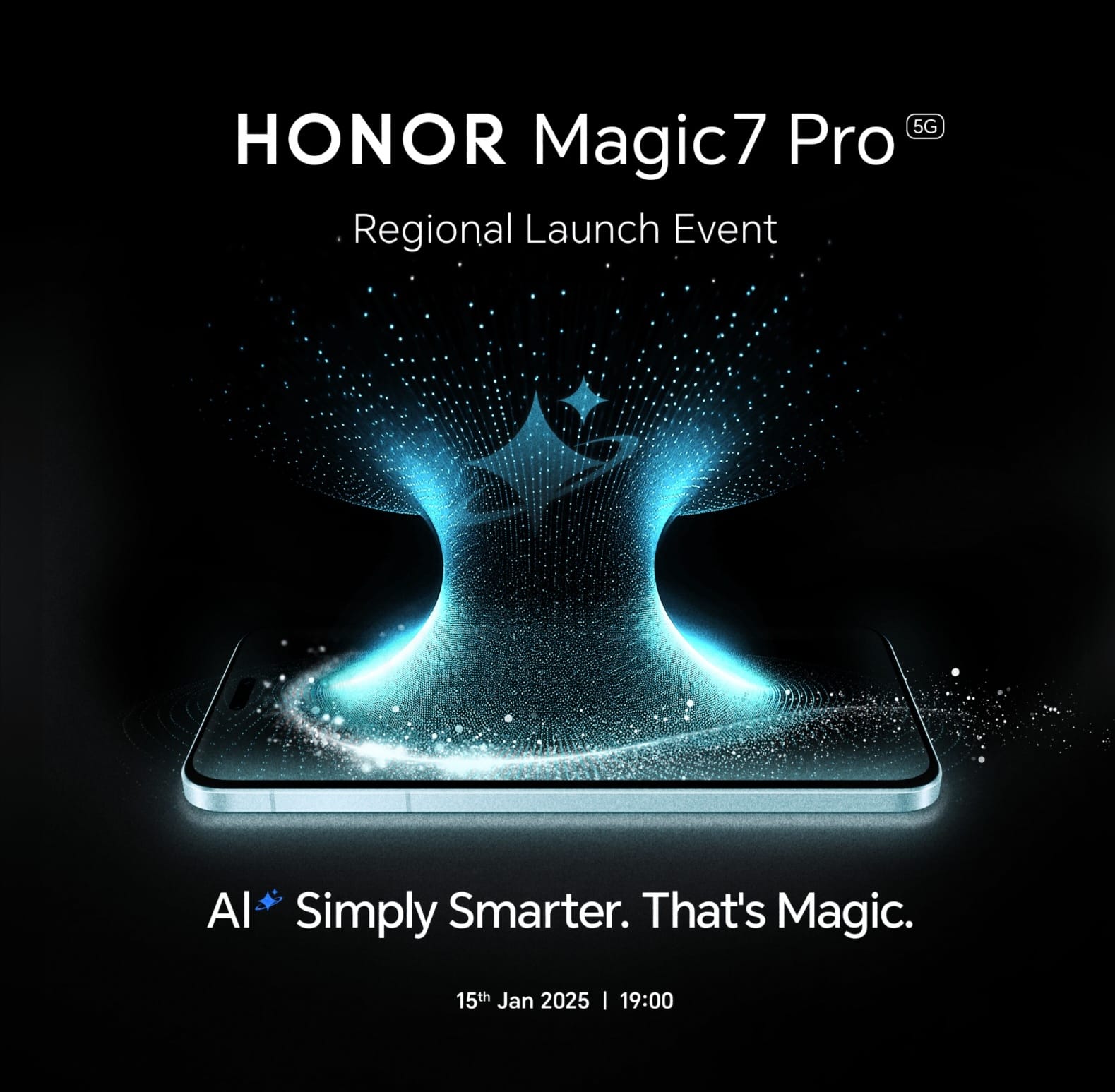 HONOR Magic7 Pro: إعادة تعريف تميز الهواتف الذكية المدعومة بالذكاء الاصطناعي لعام 2025