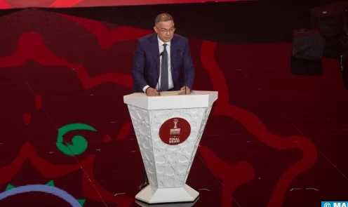 فوزي لقجع: المغرب وفر كل الظروف لإنجاح العرس القاري