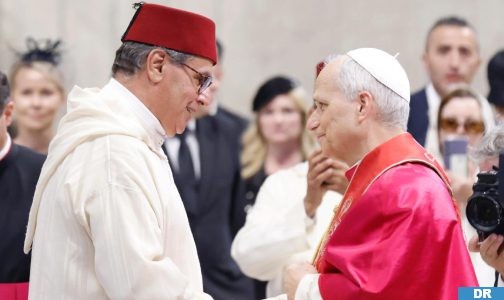 أخنوش يمثل أمير المؤمنين جلالة الملك في حفل التنصيب الرسمي للبابا ليو الرابع عشر