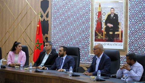 وفد اسباني يطّلع على دينامية التنمية بجهة الداخلة وادي الذهب