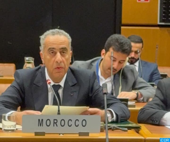 عبد اللطيف حموشي  المدير العام للأمن الوطني ولمراقبة التراب الوطني يجري زيارة عمل إلى فيينا
