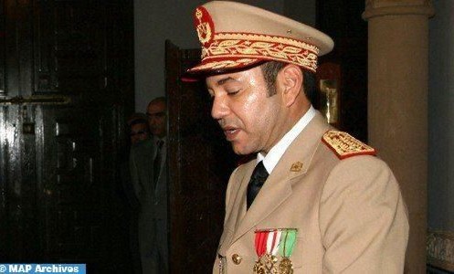 الملك القائد الأعلى ورئيس أركان الحرب العامة يوجه الأمر اليومي للقوات المسلحة الملكية بمناسبة الذكرى ال69 لتأسيسها