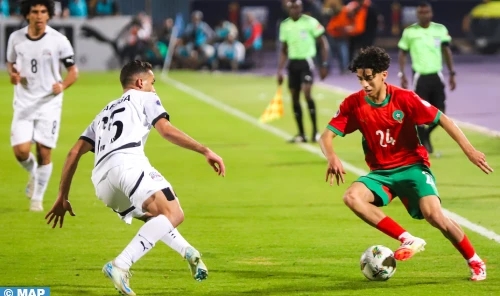 كأس أمم إفريقيا لكرة القدم لأقل من 20 سنة: المنتخب المغربي يتأهل إلى نهائي البطولة بفوزه على نظيره المصري