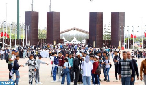 المديرية العامة للأمن الوطني: رقم قياسي جديد لعدد زوار فضاء الأبواب المفتوحة للأمن الوطني يناهز مليونين و400 ألف زائر
