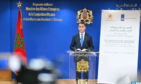النزاع الإسرائيلي الفلسطيني: المبعوث الخاص للاتحاد الأوروبي إلى الخليج يشيد بدور المغرب في تعزيز حل الدولتين