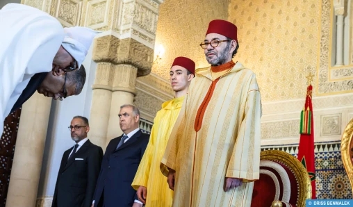 الملك محمد السادس يستقبل الولاة والعمال الجدد المعينين بالإدارة الترابية والمركزية