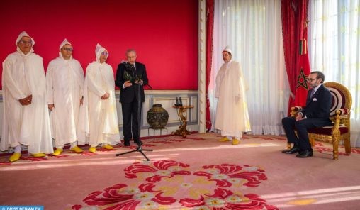 الملك يستقبل ثلاثة أعضاء جدد بالمجلس الأعلى للسلطة القضائية من بينهم الرئيس الجديد للنيابة العامة