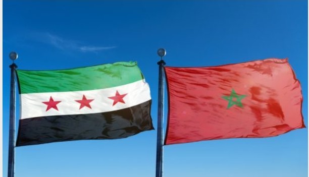 بعثة تقنية من وزارة الشؤون الخارجية تزور سوريا لتفعيل القرار الملكي بإعادة فتح سفارة المملكة المغربية بدمشق