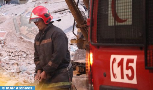 السلطات المحلية بفاس: مصرع 9 أشخاص جراء انهيار بناية سكنية من عدة طوابق