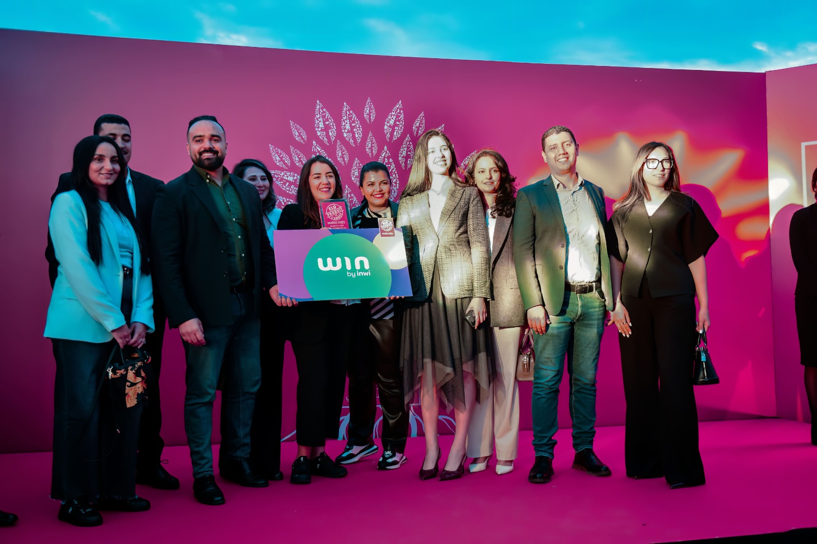 “win by inwi” تُتَوَّج بلقب “انتخب منتج العام 2025” للسنة الثالثة على التوالي!