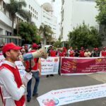 ODT تقود وقفة الكرامة بالإذاعات الجهوية: وحدة الصف المهني في مواجهة التحديات