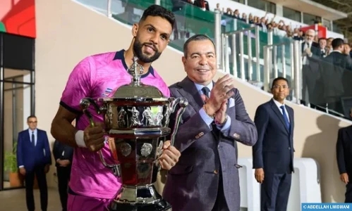 الأمير مولاي رشيد يترأس بفاس المباراة النهائية لنيل كأس العرش لكرة القدم ‘2023-2024’ بين فريقي نهضة بركان وأولمبيك آسفي