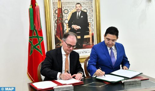 توقيع اتفاقية مقر بالرباط لإحداث مكتب إقليمي لمنظمة مؤتمر لاهاي للقانون الدولي الخاص