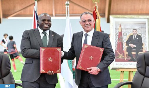 المغرب/المملكة المتحدة: توقيع مذكرة تفاهم لدعم تنظيم مونديال 2030