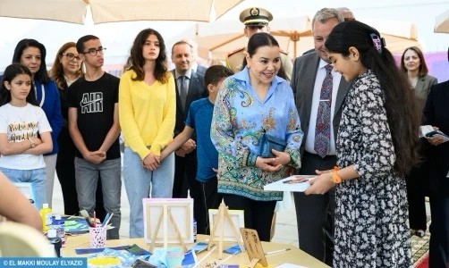 الرباط: الأميرة للا أسماء تترأس حفل نهاية السنة الدراسية 2024-2025 لمؤسسة ‘للا أسماء’