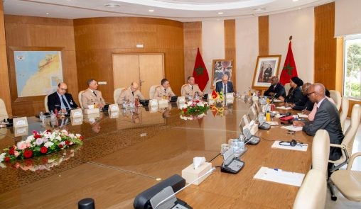 المغرب: الوزير المنتدب المكلف بإدارة الدفاع الوطني يستقبل وزير دفاع جمهورية رواندا