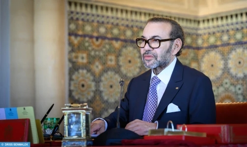 الملك محمد السادس يهنئ الدكتور سيدي ولد التاه الرئيس المنتخب لمجموعة البنك الإفريقي للتنمية