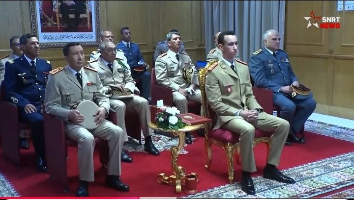 ولي العهد الأمير مولاي الحسن يترأس بالقنيطرة حفل تخرج الفوج 25 للسلك العالي للدفاع والفوج 59 لسلك الأركان
