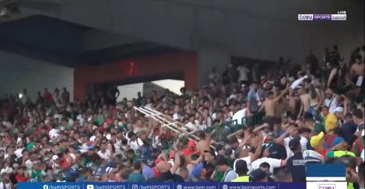 بين سبورت: حادث مأساوي في ليلة تتويج مولودية الجزائر بلقب الدوري الجزائري