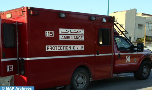 السلطات المحلية بقلعة السراغنة: مصرع 7 أشخاص في حادثة سير بالطريق الوطنية رقم 23