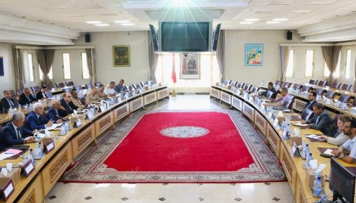 اجتماع بوزارة الداخلية لتحديد معايير استخراج أسماء المدعوين لأداء الخدمة العسكرية برسم الفوج المقبل للمجندين