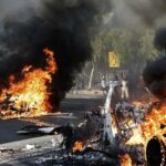 أعمال الشغب في لوس أنجليس: فرض حظر تجول ليلي لعدة أيام