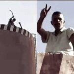 إقليم بني ملال: إنهاء الشكل الاحتجاجي  لشخص اعتصم فوق خزان مياه بجماعة أولاد يوسف