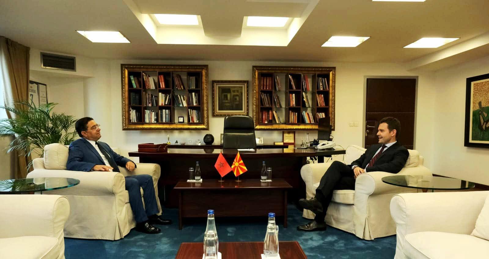 إعلان مشترك: جمهورية مقدونيا الشمالية تعتبر مخطط الحكم الذاتي  المغربي لصحرائه الأساس الوحيد لتسوية هذا النزاع