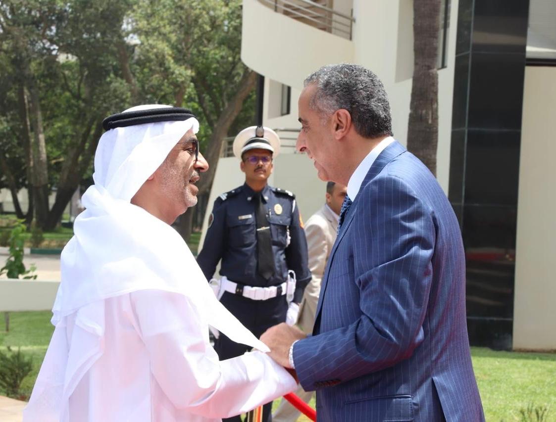 الرباط: عبد اللطيف حموشي يستقبل رئيس جهاز الاستخبارات الوطني لدولة الإمارات العربية المتحدة