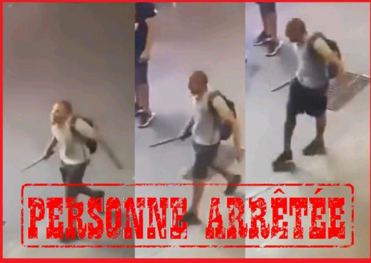 ولاية أمن تطوان تتفاعل مع شريك يظهر فيه شخص يحوز سلاحا بأحد شوارع مدينة العرائش