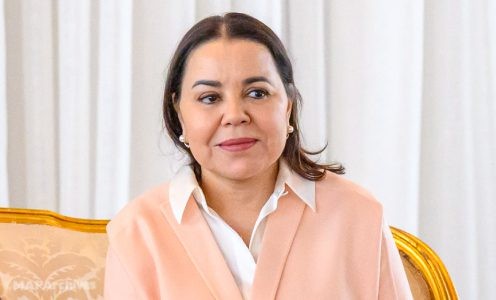 الأميرة للا أسماء تترأس مأدبة غداء أقامها الملك محمد السادس على شرف السيدة الأولى لجمهورية السلفادور