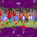 كأس إفريقيا للأمم لكرة القدم للسيدات ‘المغرب 2024’: المنتخب الوطني المغربي يتعادل مع نظيره الزامبي ‘2-2’