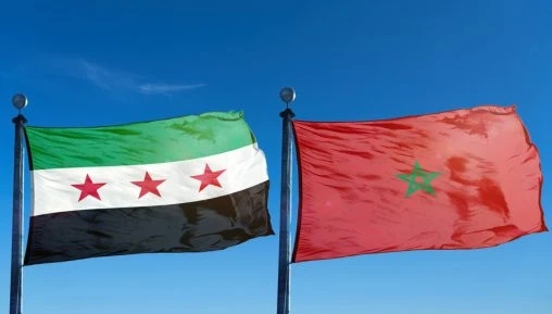 إعادة فتح سفارة المملكة المغربية بدمشق تنفيذا للتعليمات السامية للملك محمد السادس