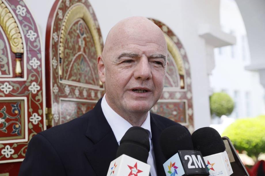 جياني إنفانتينو: المغرب أضحى ضمن النخبة العالمية لكرة القدم
