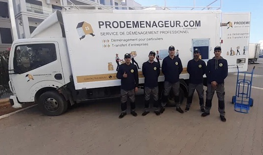 Prodeménageur ورقمنة النقل السكني في المغرب