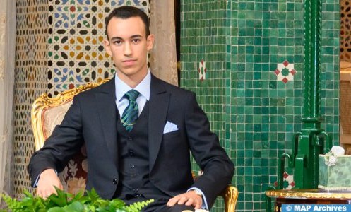 ولي العهد الأمير مولاي الحسن يستقبل الأطفال المقدسيين المشاركين في الدورة الـ16 للمخيم الصيفي لوكالة بيت مال القدس الشريف