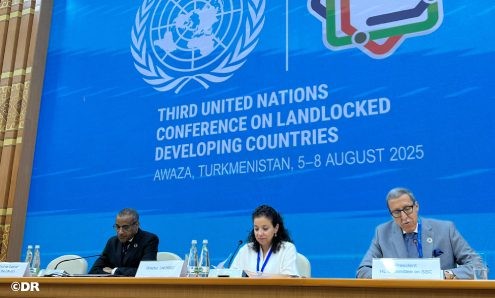 تركمنستان: عمر هلال يبرز دور المبادرة الملكية الأطلسية المغربية في تنمية دول الساحل