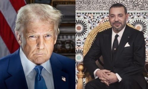 في برقية إلى جلالة الملك: الرئيس ترامب يجدد التأكيد على اعتراف الولايات المتحدة بالسيادة المغربية على صحرائه ودعمها المطلق لمقترح الحكم الذاتي