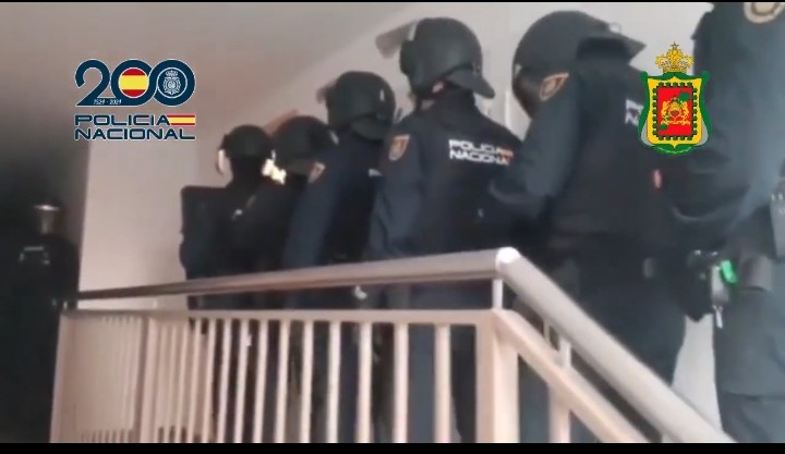 الشرطة الوطنية الإسبانية تعلن عن اعتقال ‘جهاديين ارهابيين’ بالتعاون مع المديرية العامة لمراقبة التراب الوطني المغربية