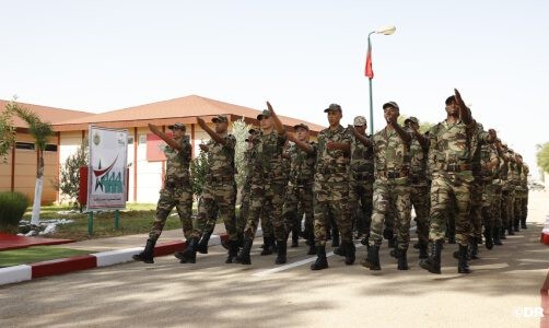 بلاغ: انطلاق عملية انتقاء وإدماج مجندي التجريدة الـ40 للخدمة العسكرية ابتداء من فاتح شتنبر المقبل