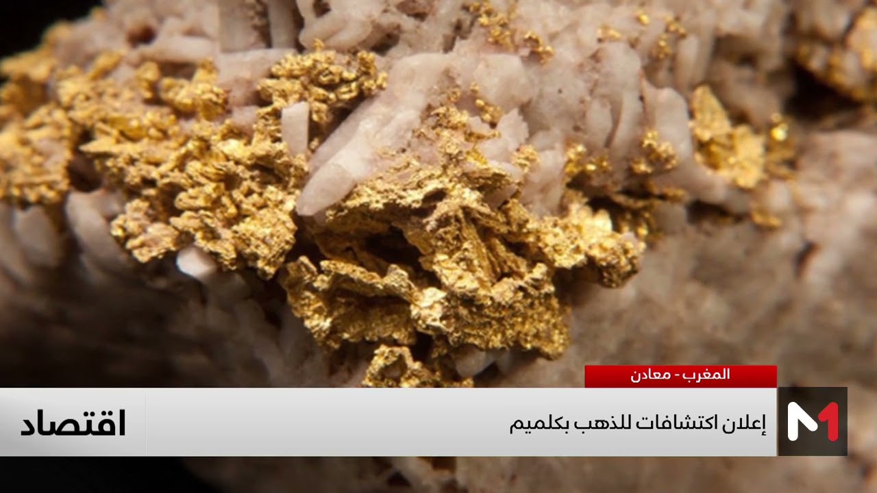 فيديو: اكتشاف الذهب بمدينة كلميم